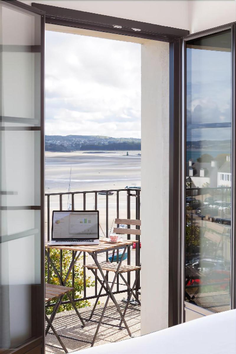 Hotel Du Port Locquirec Exteriér fotografie