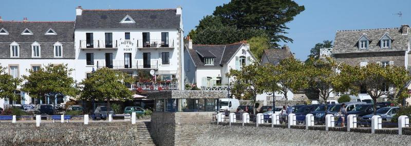 Hotel Du Port Locquirec Exteriér fotografie