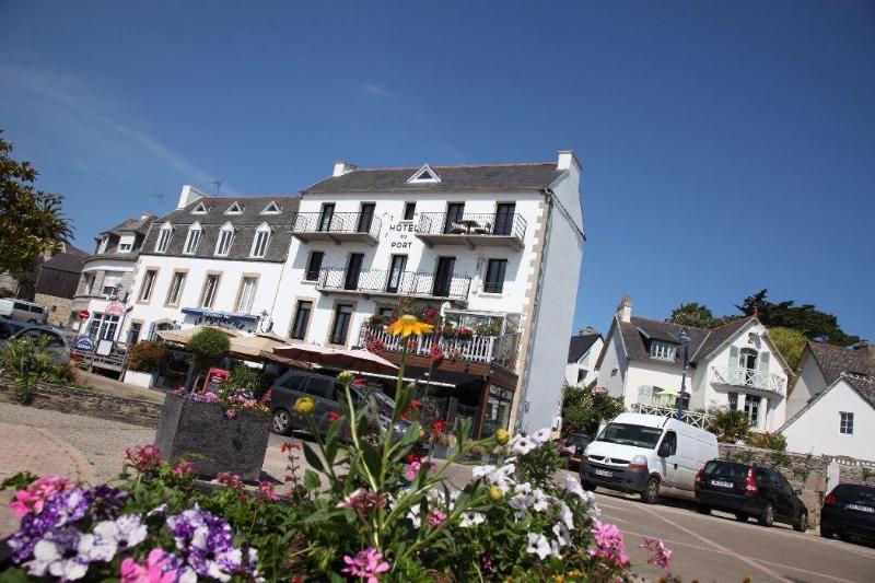 Hotel Du Port Locquirec Exteriér fotografie
