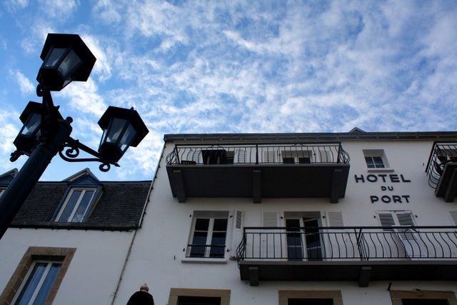 Hotel Du Port Locquirec Exteriér fotografie