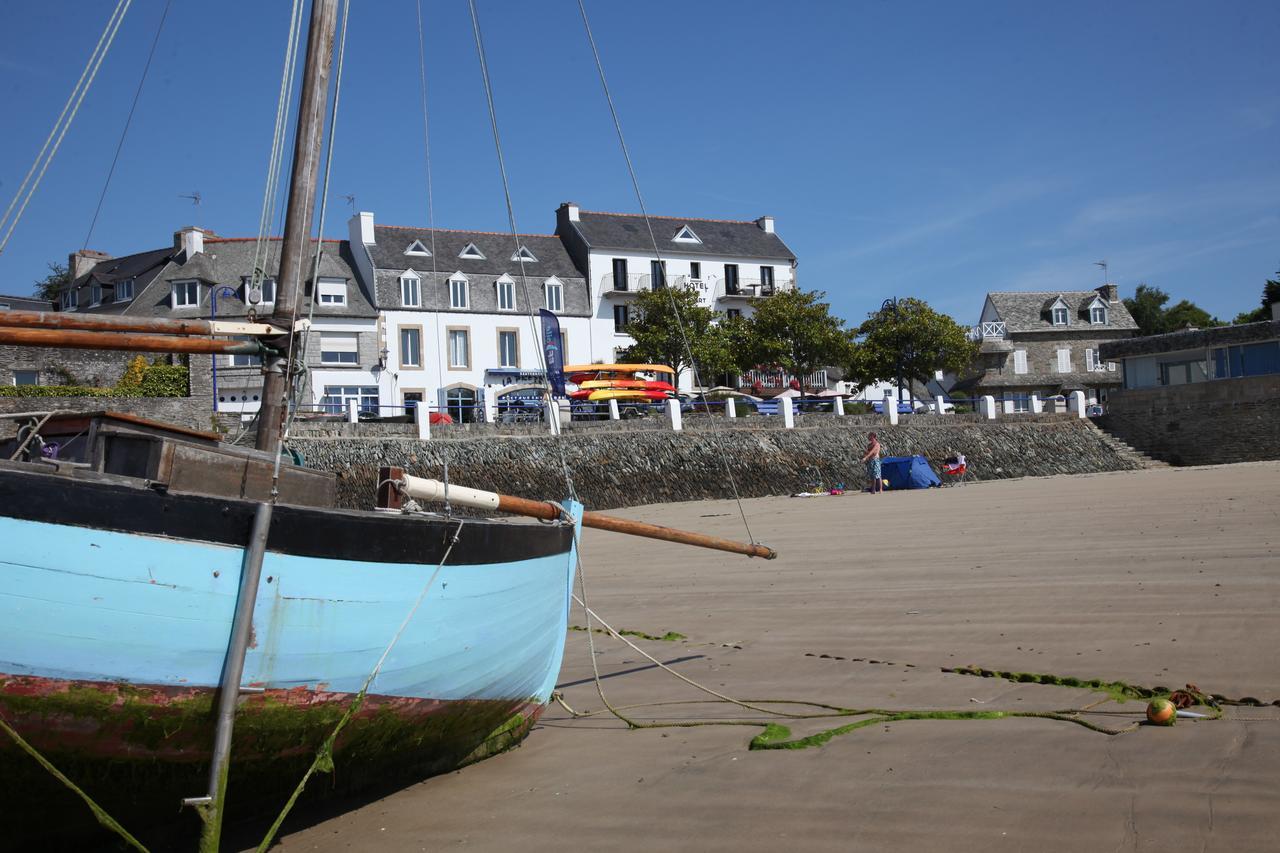 Hotel Du Port Locquirec Exteriér fotografie