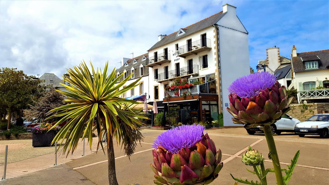 Hotel Du Port Locquirec Exteriér fotografie